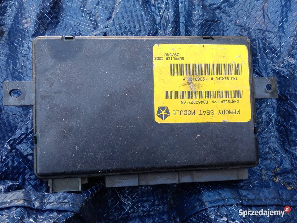Chrysler 300M moduł sterownik P04602271AB Strzelce Krajeńskie