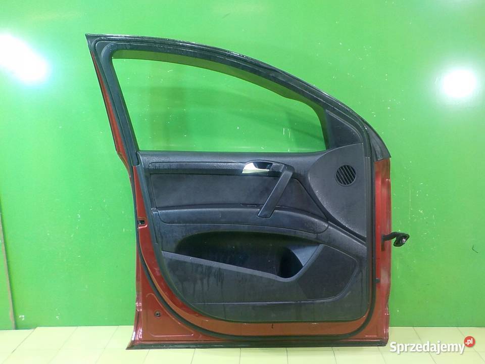 AUDI Q7 4L SLINE 30 TDI AUT 06r 5D drzwi lewe mazowieckie Suków sprzedam