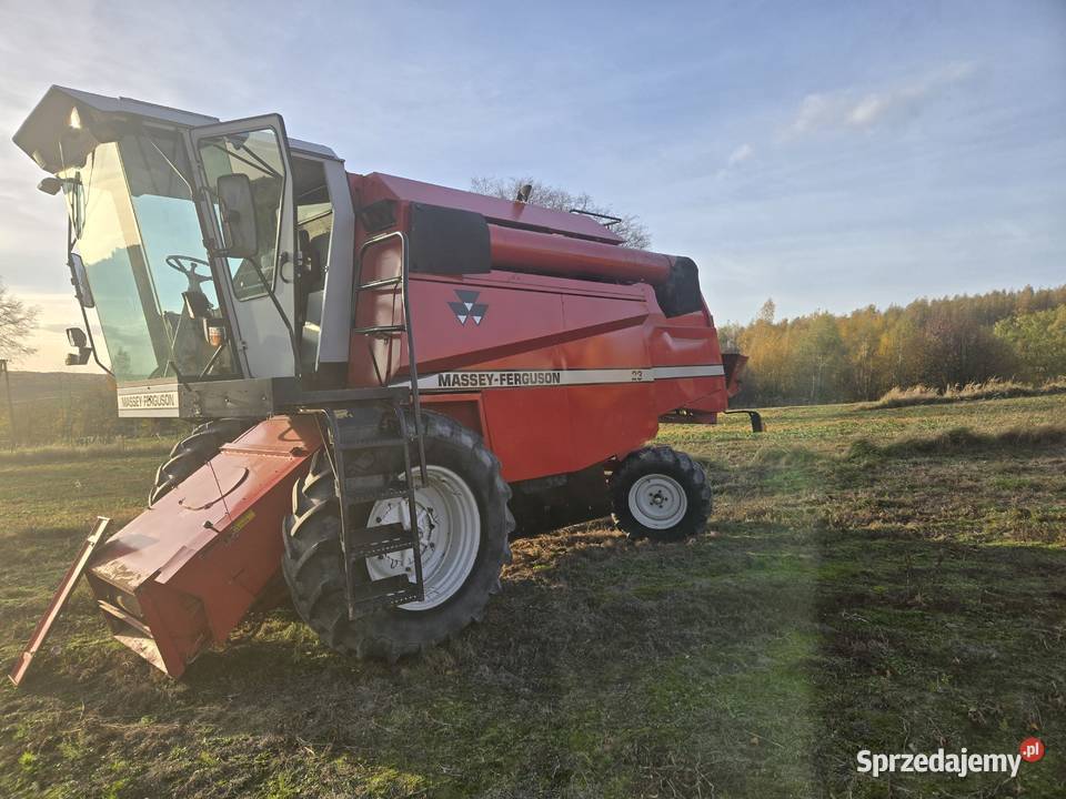 Kombajn zbożowy Massey ferguson 23 Skandynawia Krasnystaw