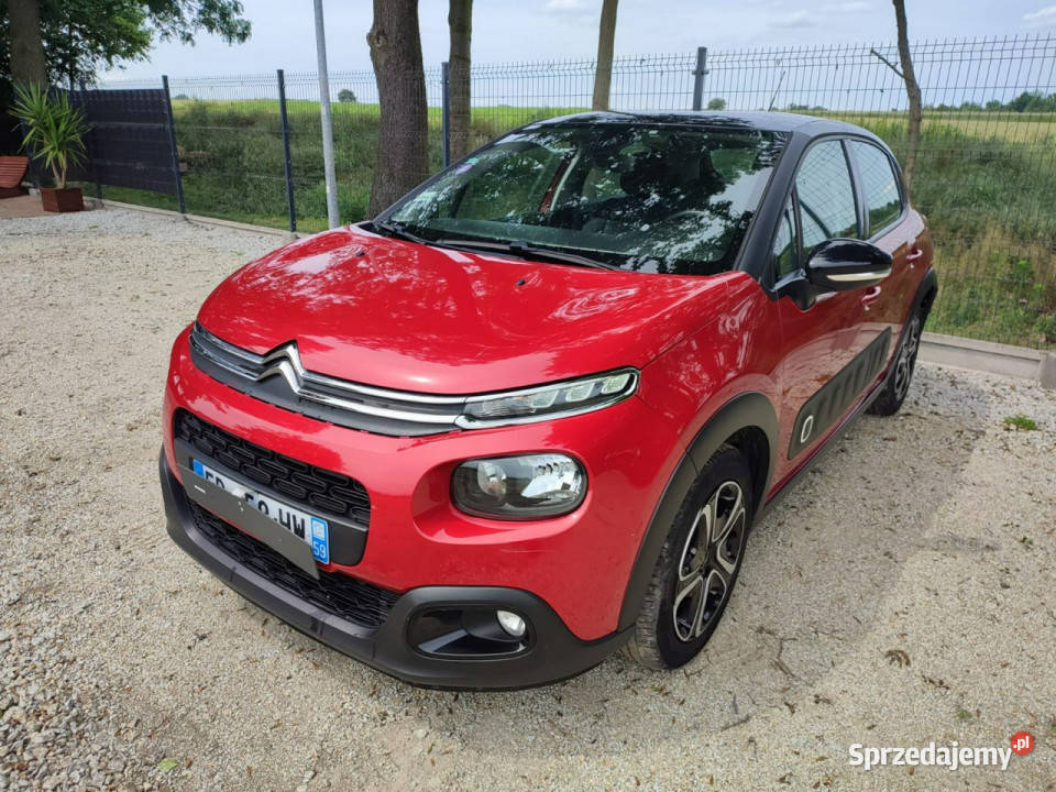 Citroen C3 C3 12 ptec 35 III 2016 Pleszew