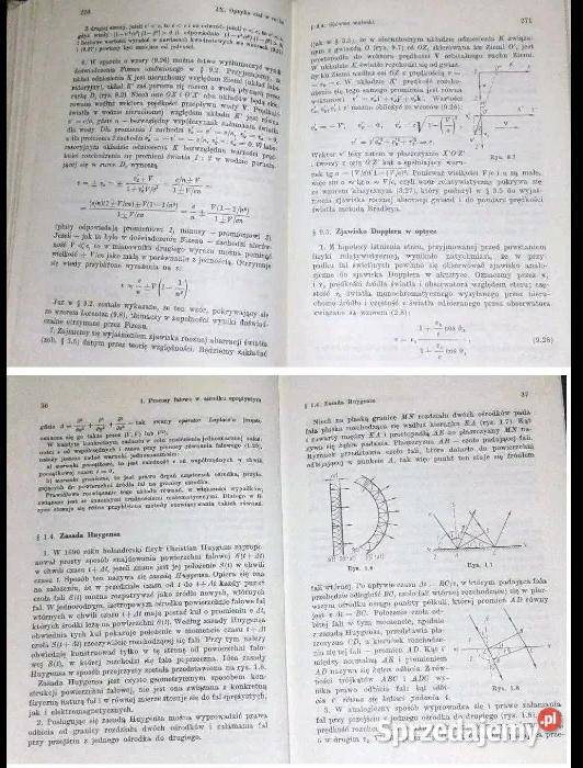 Kurs fizyki Tom 3 Procesy falowe Optyka Fizyka Chełm