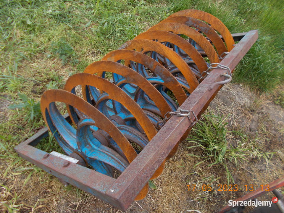 wał Cambella 15 m fi 700 mm wały Lemken Maszyny uprawowe Pigża