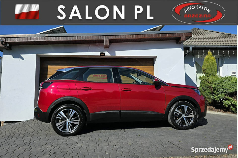 Peugeot 3008 serwis ASO Irej 2020 hak II 2016 Rydułtowy