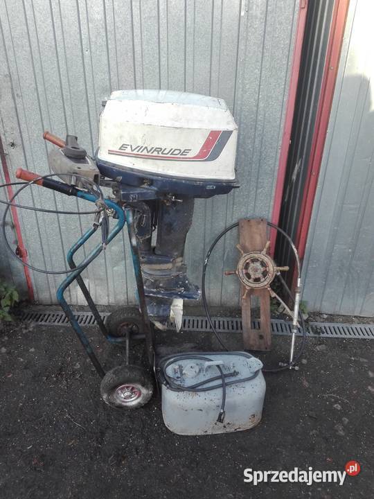 Silnik zaburtowy evinrude 25 Motoryzacja pomorskie Ustka