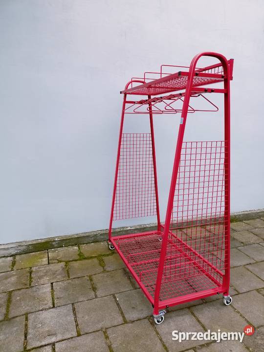Wieszak mobilny 4stanowiskowy szatnia straż Bydgoszcz