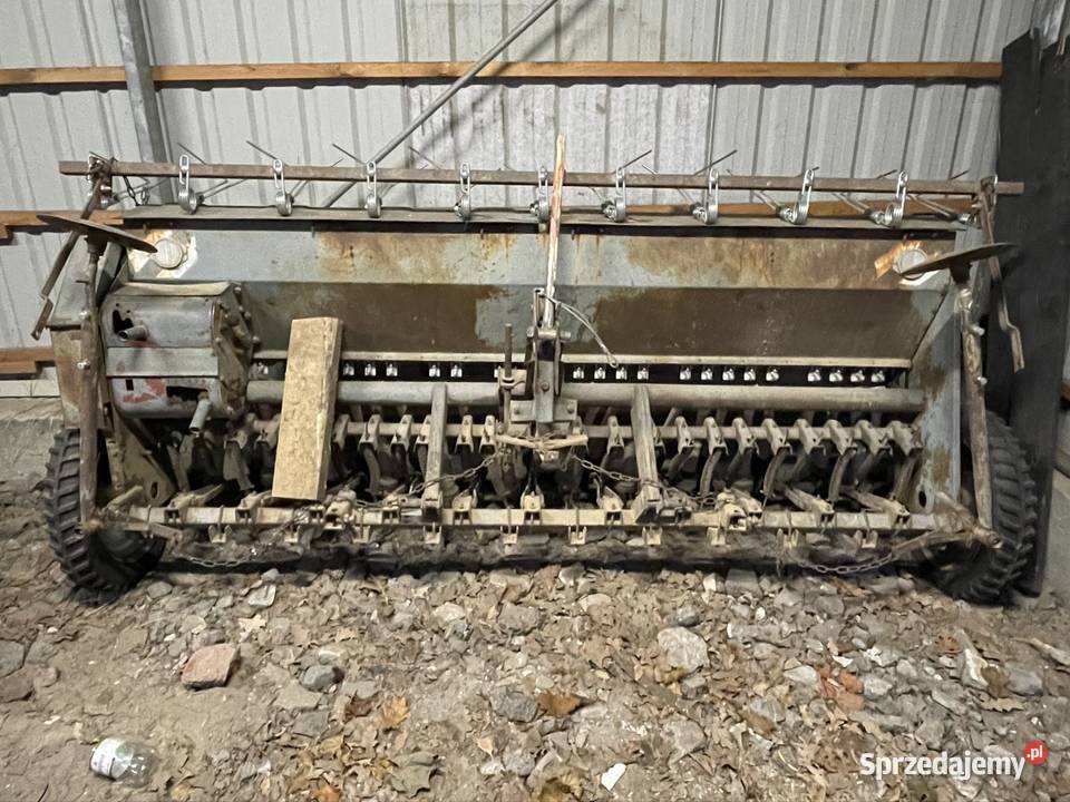 Siewnik Poznaniak S0433 27m Czosnów sprzedam