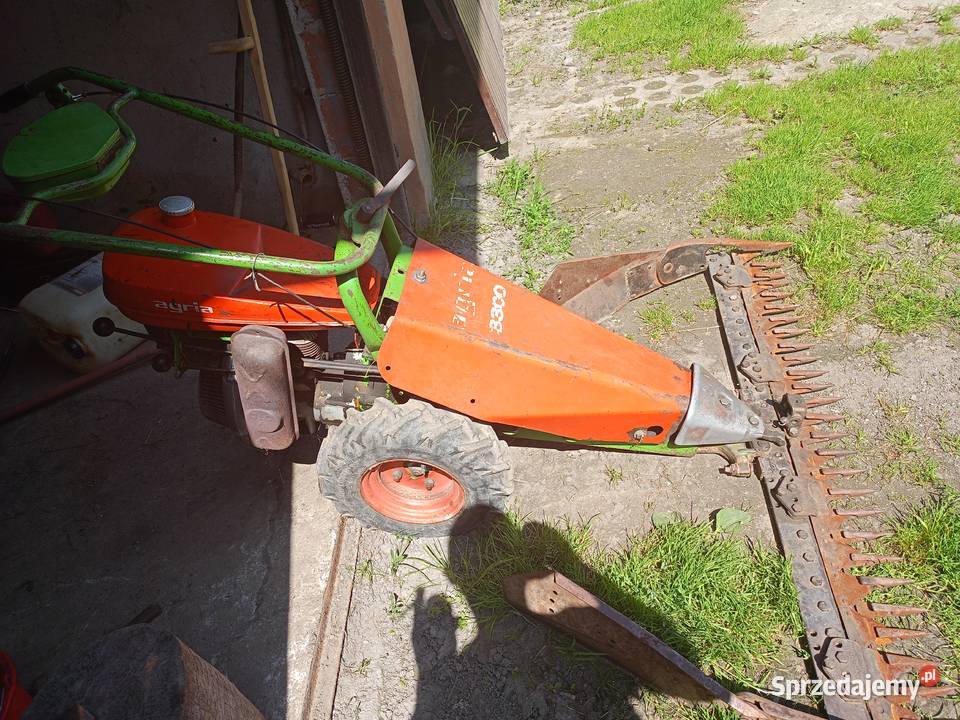 Sprzedam kosiarkę listwową agria model 3300 Grybów