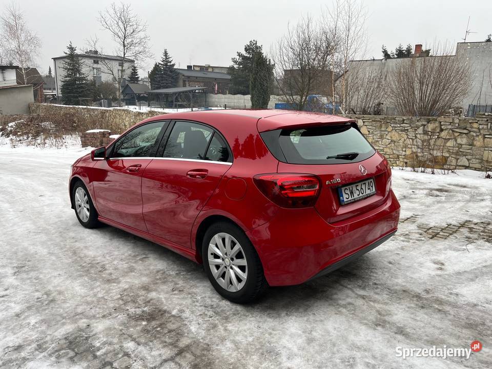 MercedesBenz Klasa A 1 właściciel krajowy kupiony w polskim salonie Bobrowniki