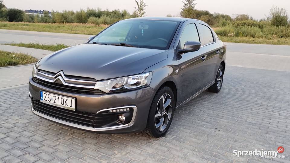 Citroen CElysee 16 VTI 115 LPG BRC Salon Polska manualna Szczecin sprzedam