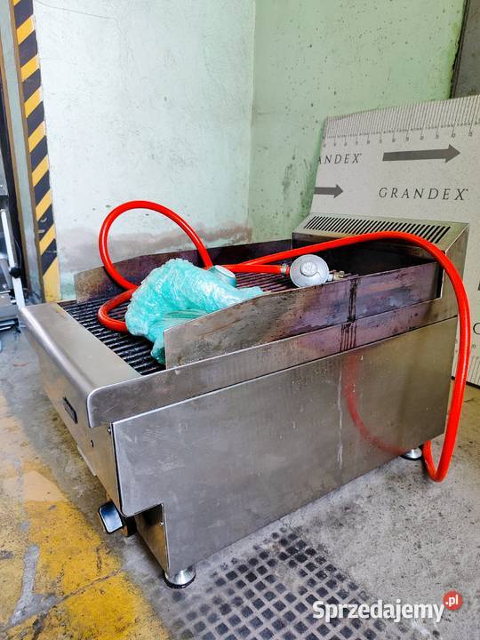 Profesjonalny grill ławowy gazowy Royal Catering Wrocław