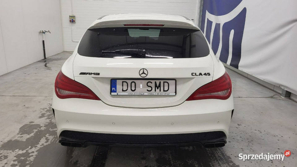 Mercedes CLA 45 AMG 4Matic Shooting Brake I Mercedes-Benz Grójec