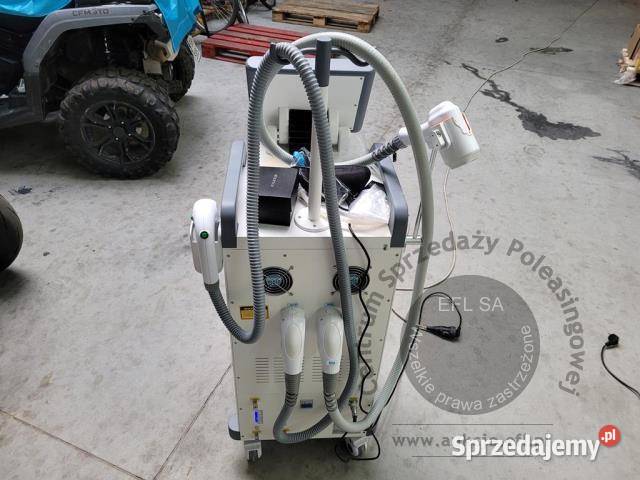 Urządzenie kosmetyczne laser do depilacji SHR