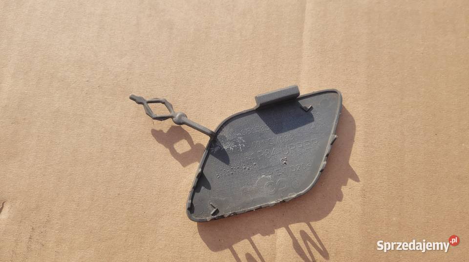 PEUGEOT 3008 II 5008 II ZAŚLEPKA HAKA ZDERZAKA Pozostałe