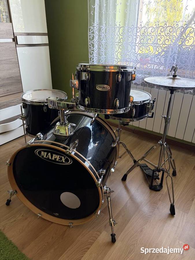 Perkusja Mapex M HiHat Zildjian ZHT MasterSound Dąbrowa Tarnowska