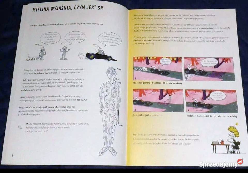 Mielina dział mi na nerwy Podręcznik Chełm