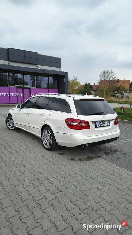 Mercedes w212 E350 FULL Bogatynia sprzedam