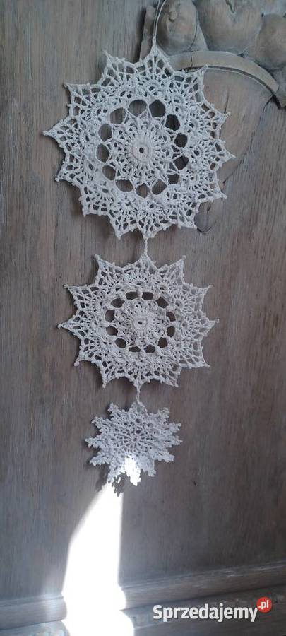 Dekoracje szydełkowe Bielsko-Biała