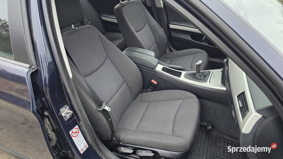 BMW E91 lift kurtyny powietrzne śląskie Gliwice