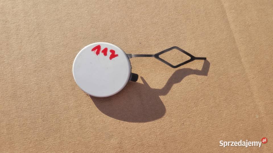 CITROEN CELYSEE ZAŚLEPKA HAKA ZDERZAKA PRZÓD osobowe Ruda Śląska