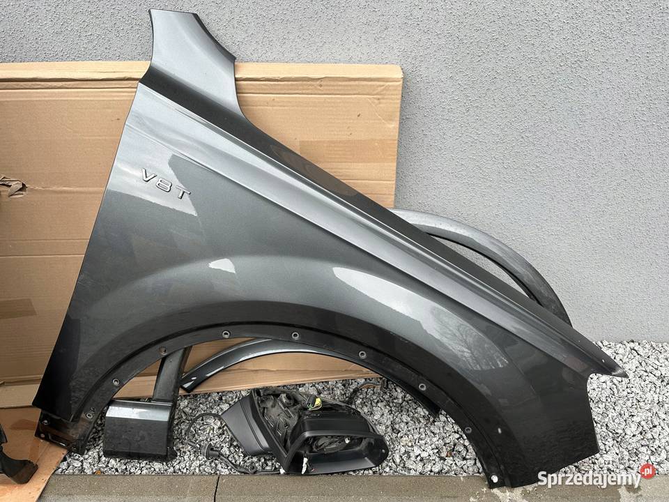 Drzwi błotnik AUDI Q7 4M 4M0 20152021 PRAWA