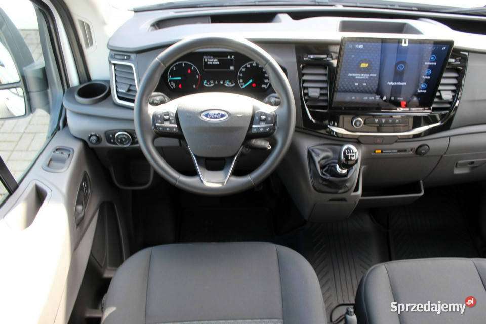 Ford Transit 4x4 SalonPL 6osobowy FV23 Hak elektryczne lusterka Sokołów