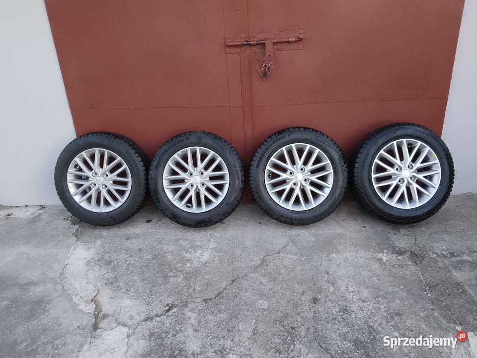 Komplet kół zimowych 4x100 Kia Rio IV 1856515 Sławniów