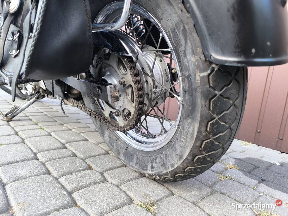 Yamaha Virago 125 xv garażowany Yamaha