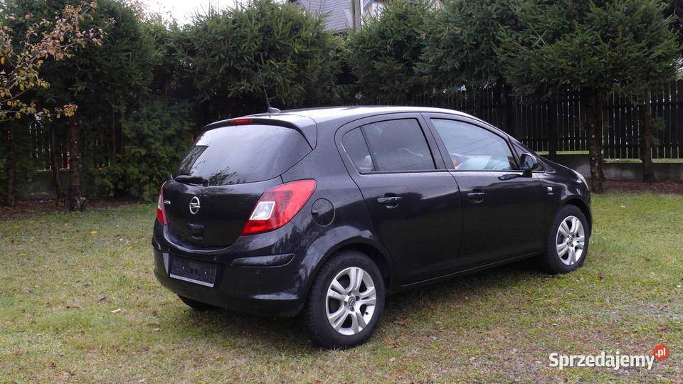 Opel Corsa 14 benzyna 2013r Sprowadzona opł podlaskie Sokółka sprzedam