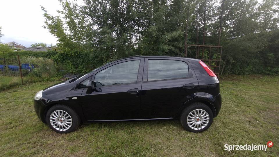 FIAT PUNTO 2013 12 Benzyna 134 5 Drzwi Punto 2012