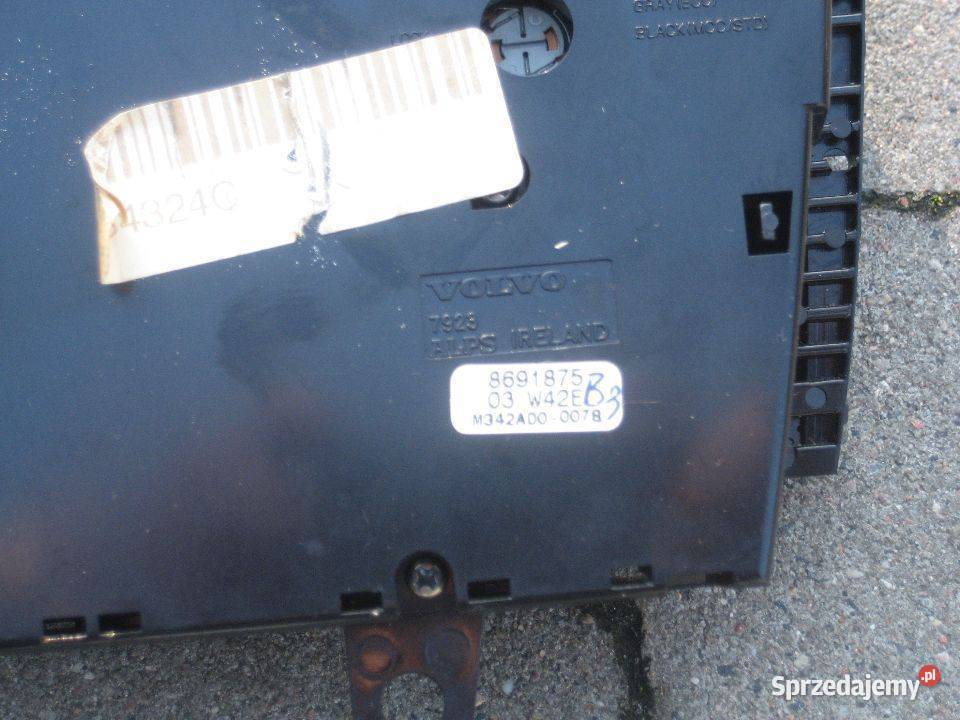 volvo s80 lift 0306r panel sterownik Rakoniewice