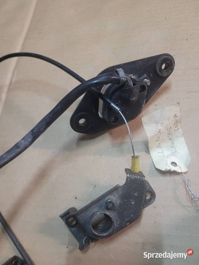 Kawasaki EN500A EN 500 a 1992 zestaw startowy Stacyjki Nowy Tomyśl