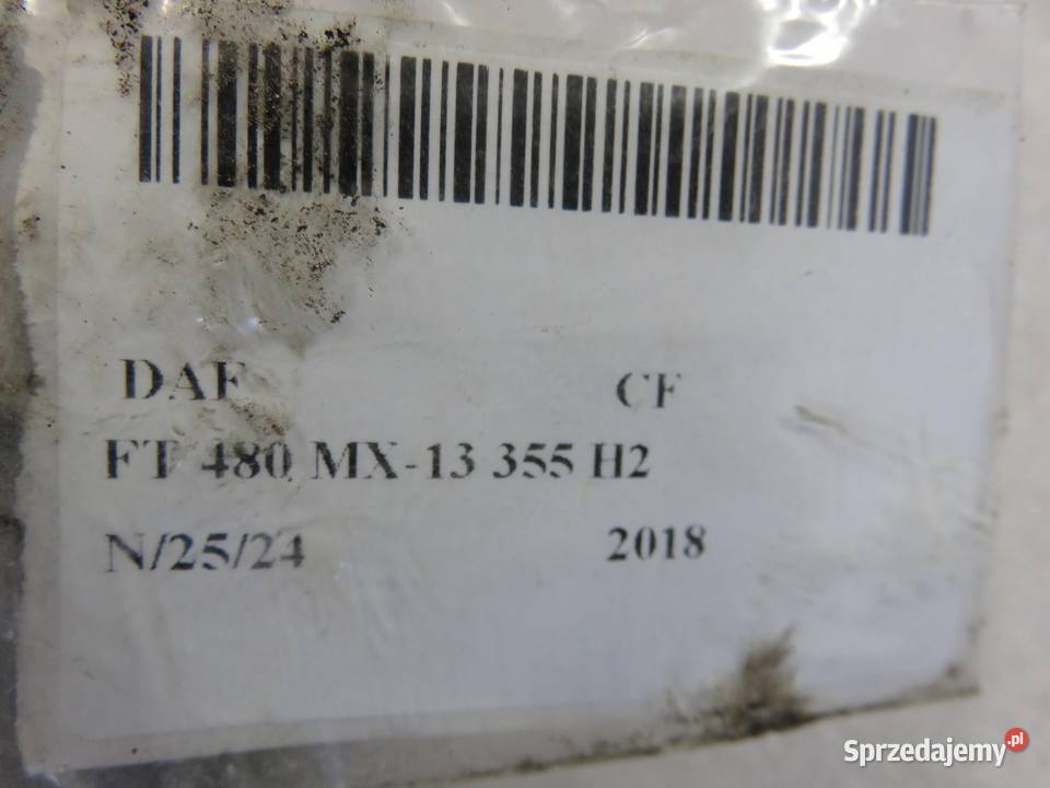 ALTERNATOR DAF CF FT 480 MX13 355 H2 2022545 sprzedam