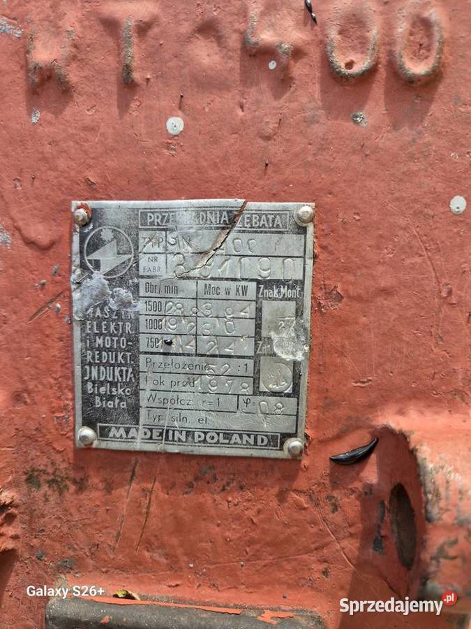 Przekładnie WD 250400 warmińsko-mazurskie Olsztyn