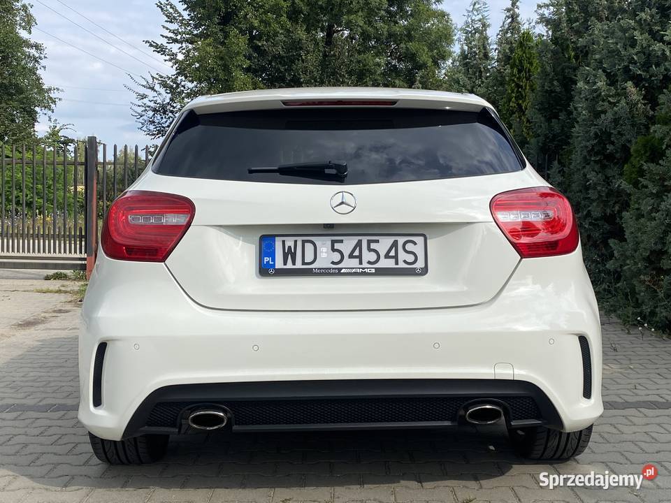 Mercedes A klasa AMG Line Salon Polska Warszawa