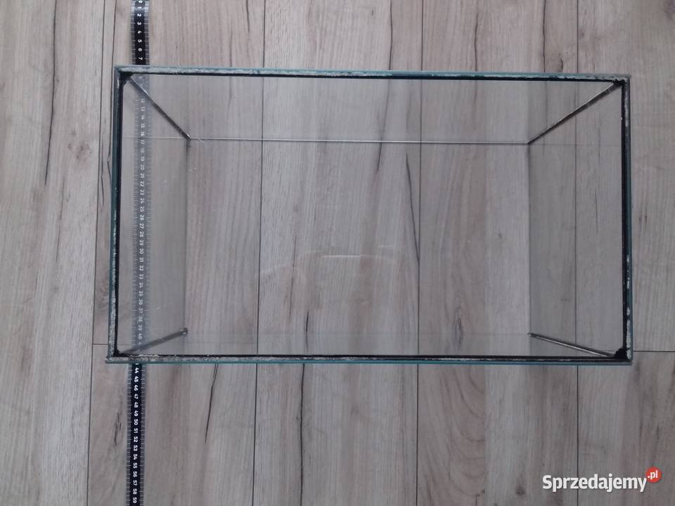 Akwarium 22l około 41 x 23 x 24 szczelne czyste Bydgoszcz