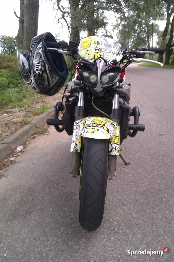 Honda cbr 600 f4i stunt pies na auto warmińsko-mazurskie Biała Piska sprzedam