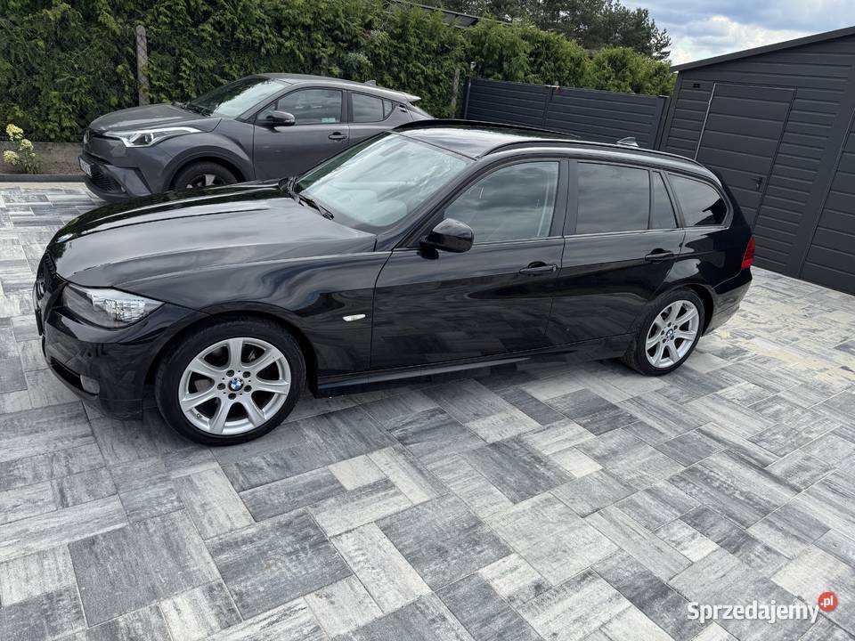 Śliczne BMW e91 2010 Automat Automat Brójce sprzedam