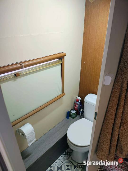 Przyczepa HOBBY 750 Stacjonarna Na działkę WC Kempingowe sprzedam