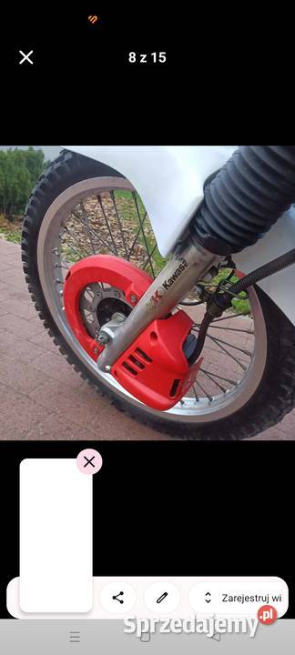 Kawasaki klr tengai mazowieckie Siedlce