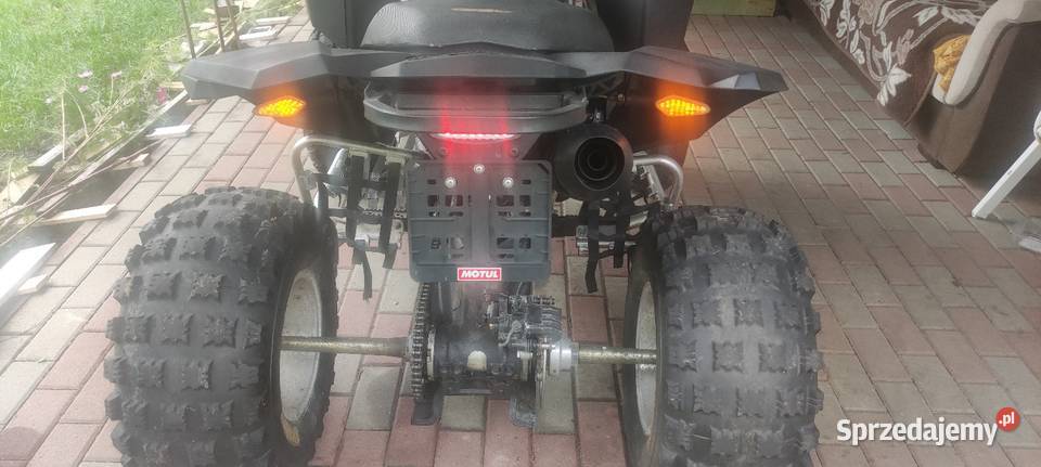 Egl Mad 250 Quad Atv Żarki