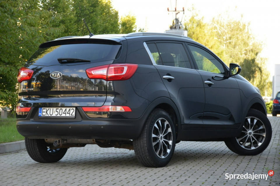 Kia Sportage Czarna Super Stan 16GDI 135 Serwis sprzedam