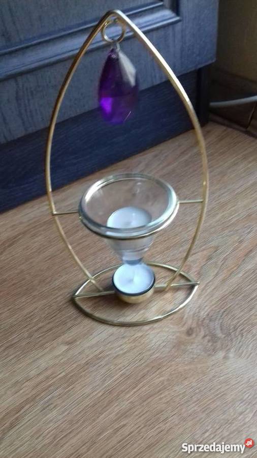 Świecznik dekoracyjny WYSYŁKA Iława