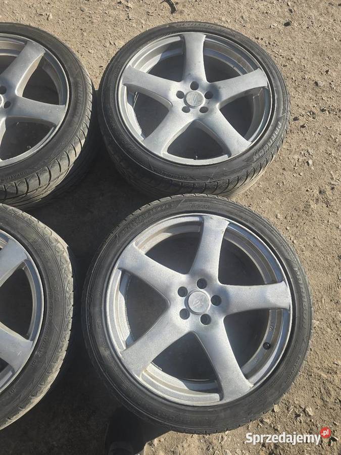 Kola 18 5x100 golf seat skoda audi Sandomierz