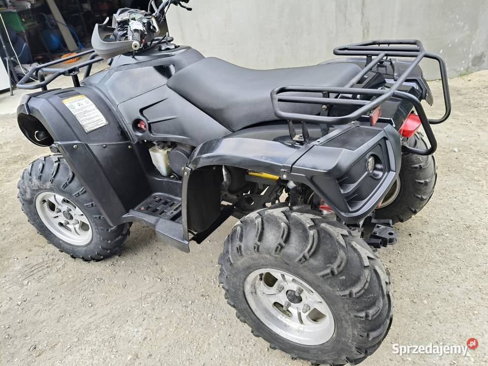 Quad Linhai 420 4x4 Okazja łódzkie Zduńska Wola