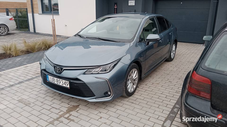 Toyota Corolla 15 VVTI 125 COMFORT Zofiówka