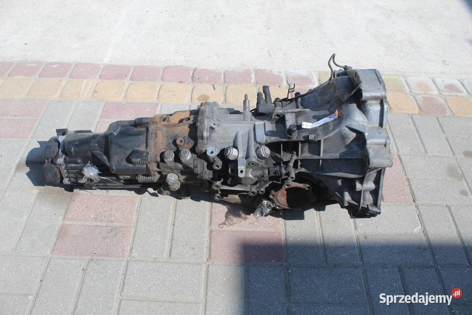SKRZYNIA BIEGÓW GBB AUDI A4 B6 25 TDI 6B QUATTRO