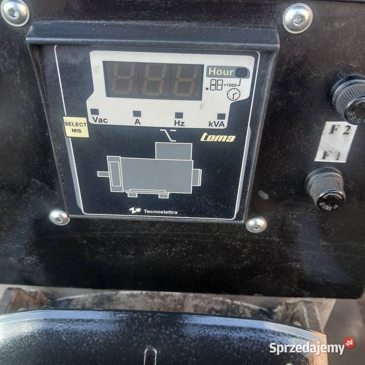 Agregat pradotworczy 27 kva do ciagnika na walek Kamieniec