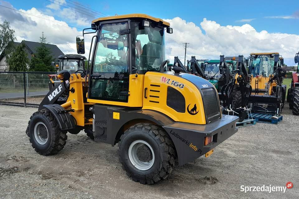 Ładowarka kołowa przegubowa WOLF WL160 50 NOWA Opole sprzedam