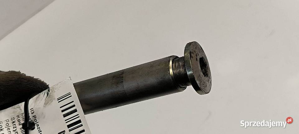 OŚKA MOTOR TRIUMPH SPEED TRIPLE 1050 PRZÓD Motoryzacja Lipno sprzedam