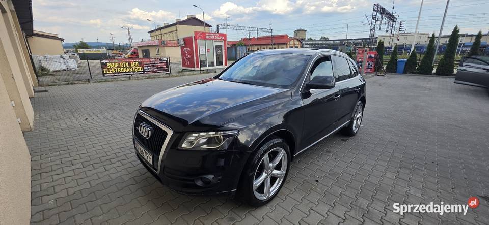 Audi Q5 20 170koni Quatroo full zamiana Rok produkcji 2009 Q5 małopolskie Nowy Sącz